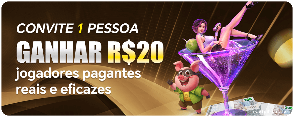 Pagamentos gavip68bet.com